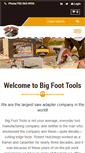 Mobile Screenshot of bigfootsaws.com